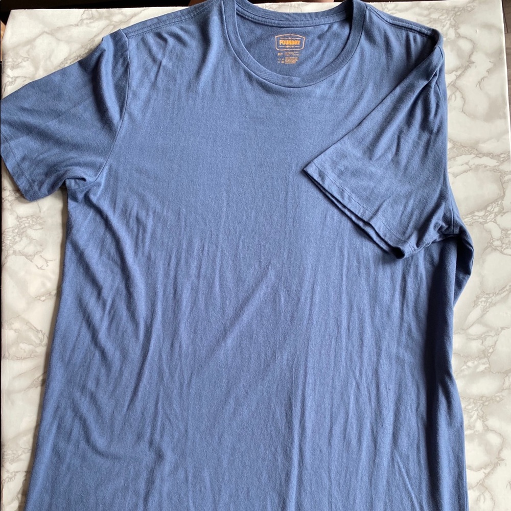 Navy Blue T-Shirt / The Foundry Supply